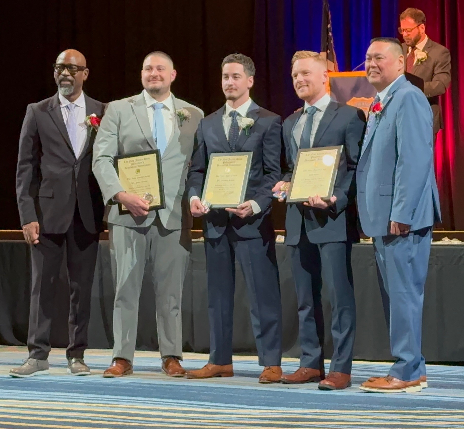 Officers and Civilian Save Two From Burning Vehicle