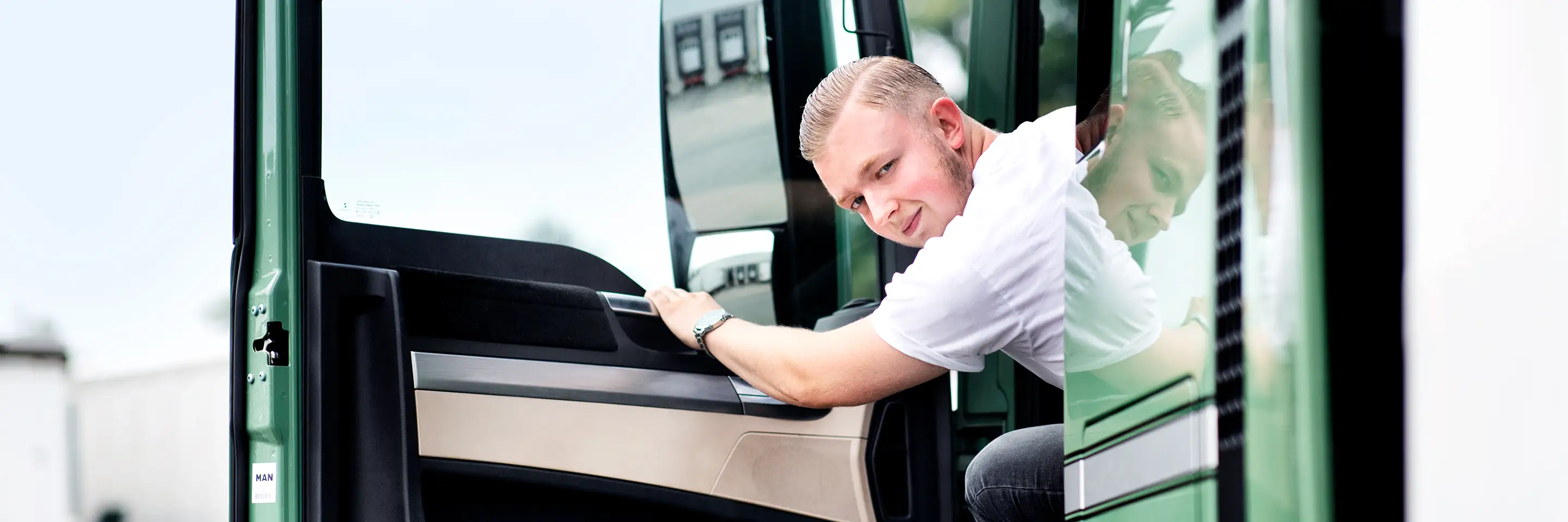 Ausbildung Berufskraftfahrer (m/w/d)