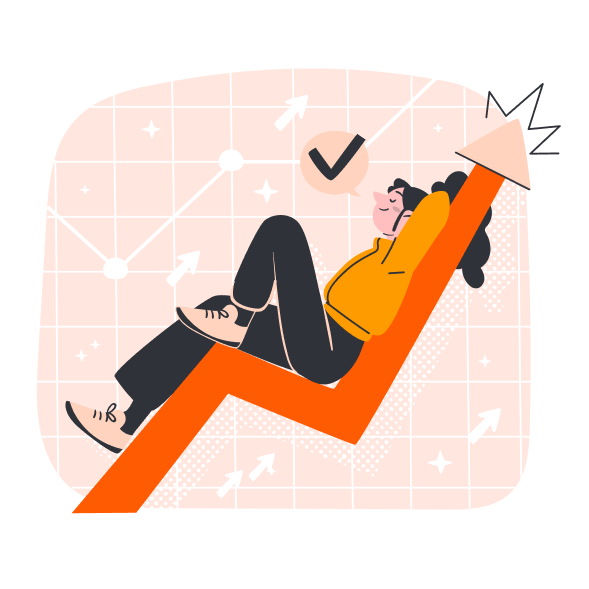 Illustration for viral and trending video.
