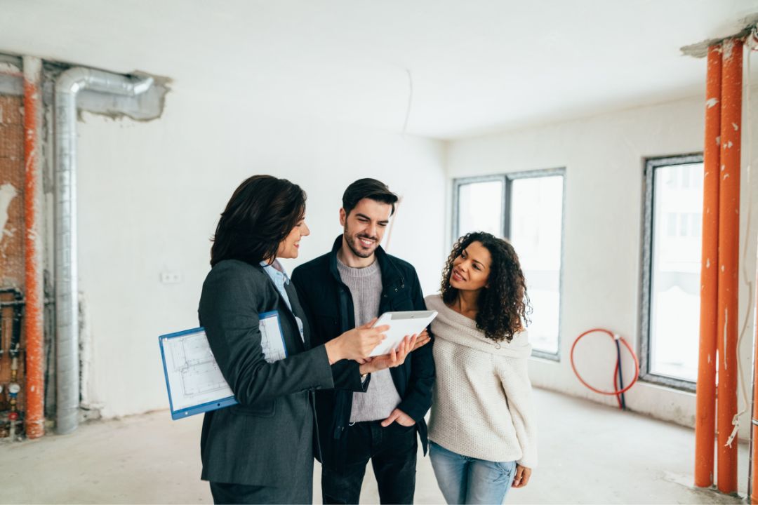 jonge mensen op de huizenmarkt