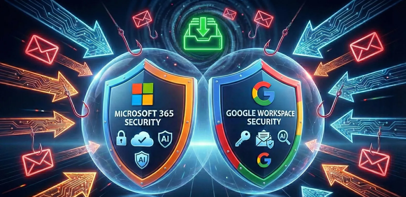 Microsoft 365 and Google Workspace email security hardening against AI-generated phishing