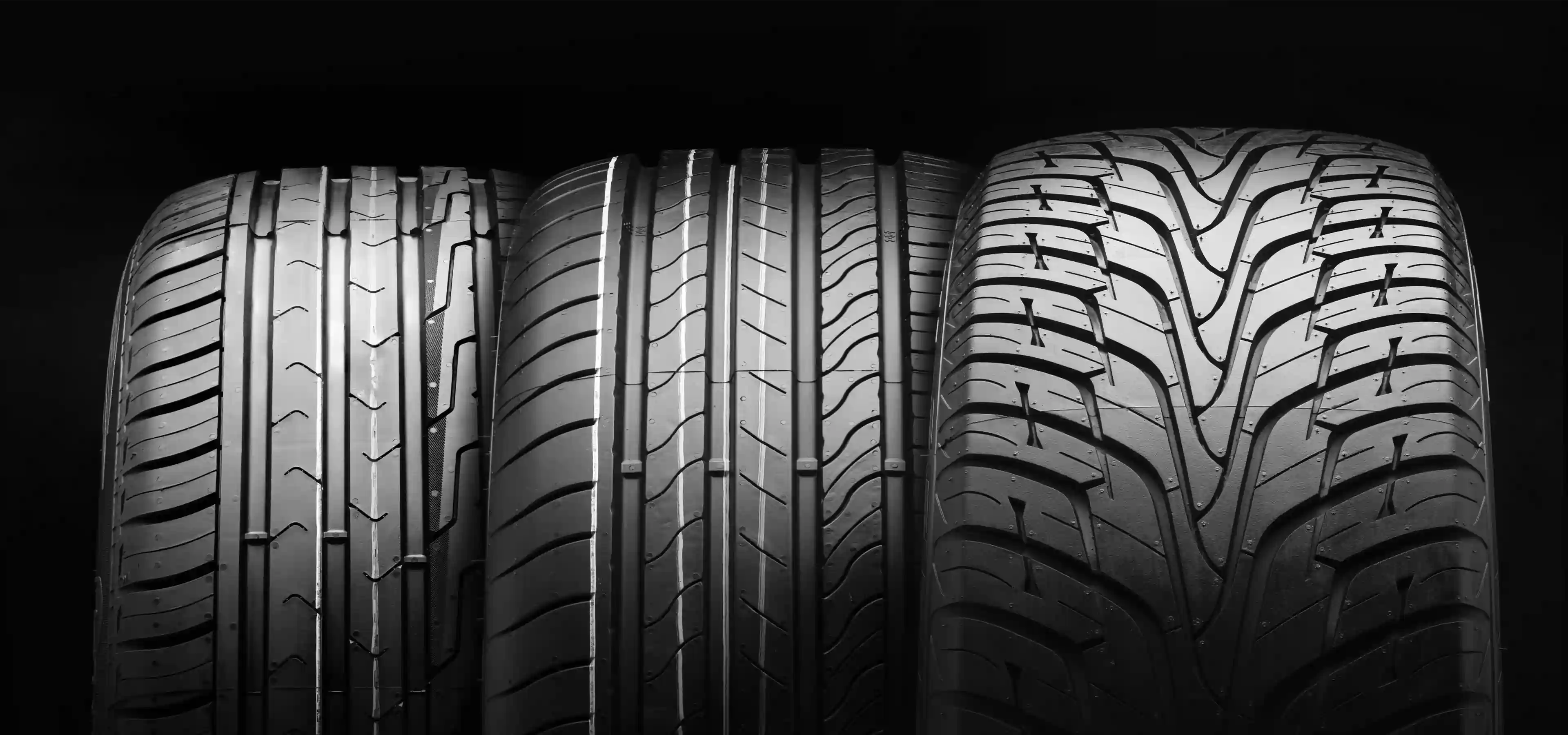 3 pneus automobiles neufs