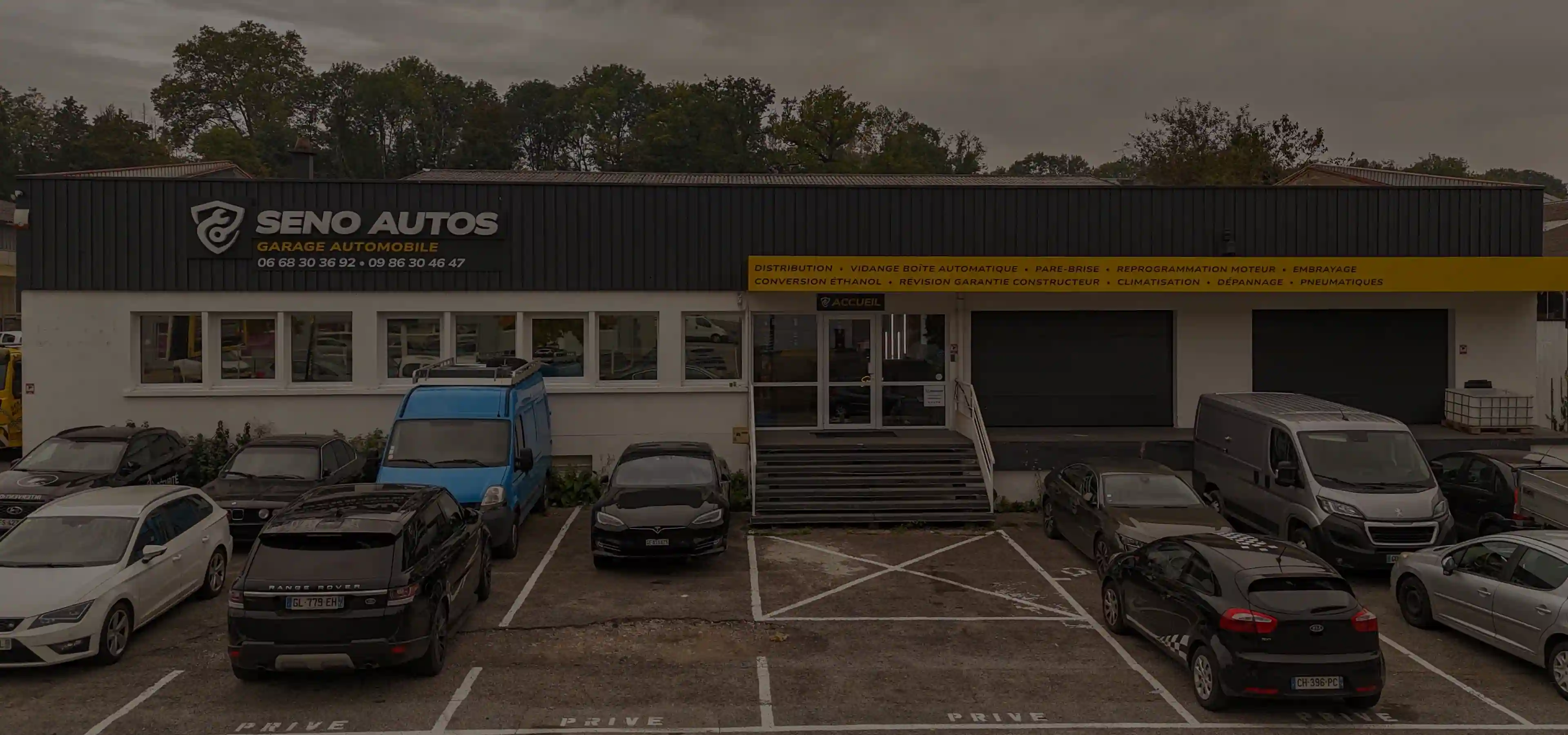 Garage seno autos à Annecy Seynod