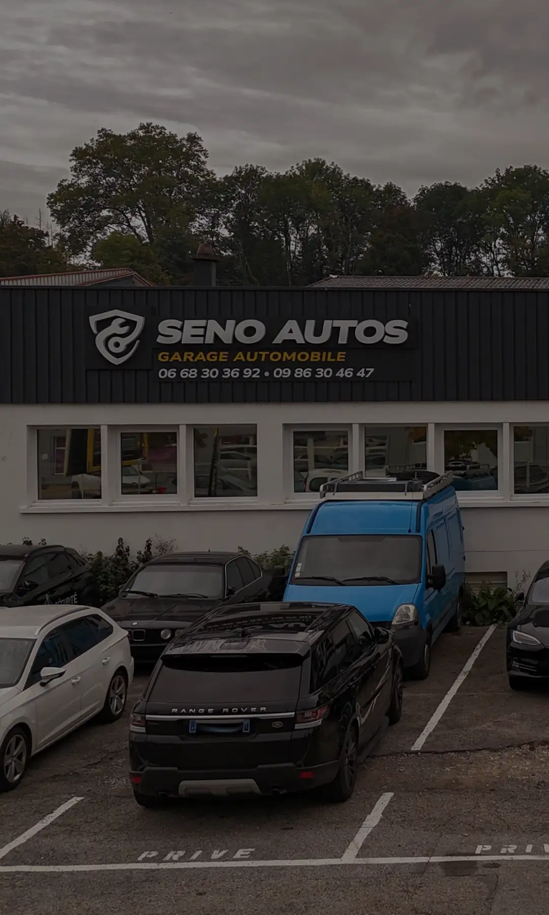 Garage seno autos à Annecy Seynod