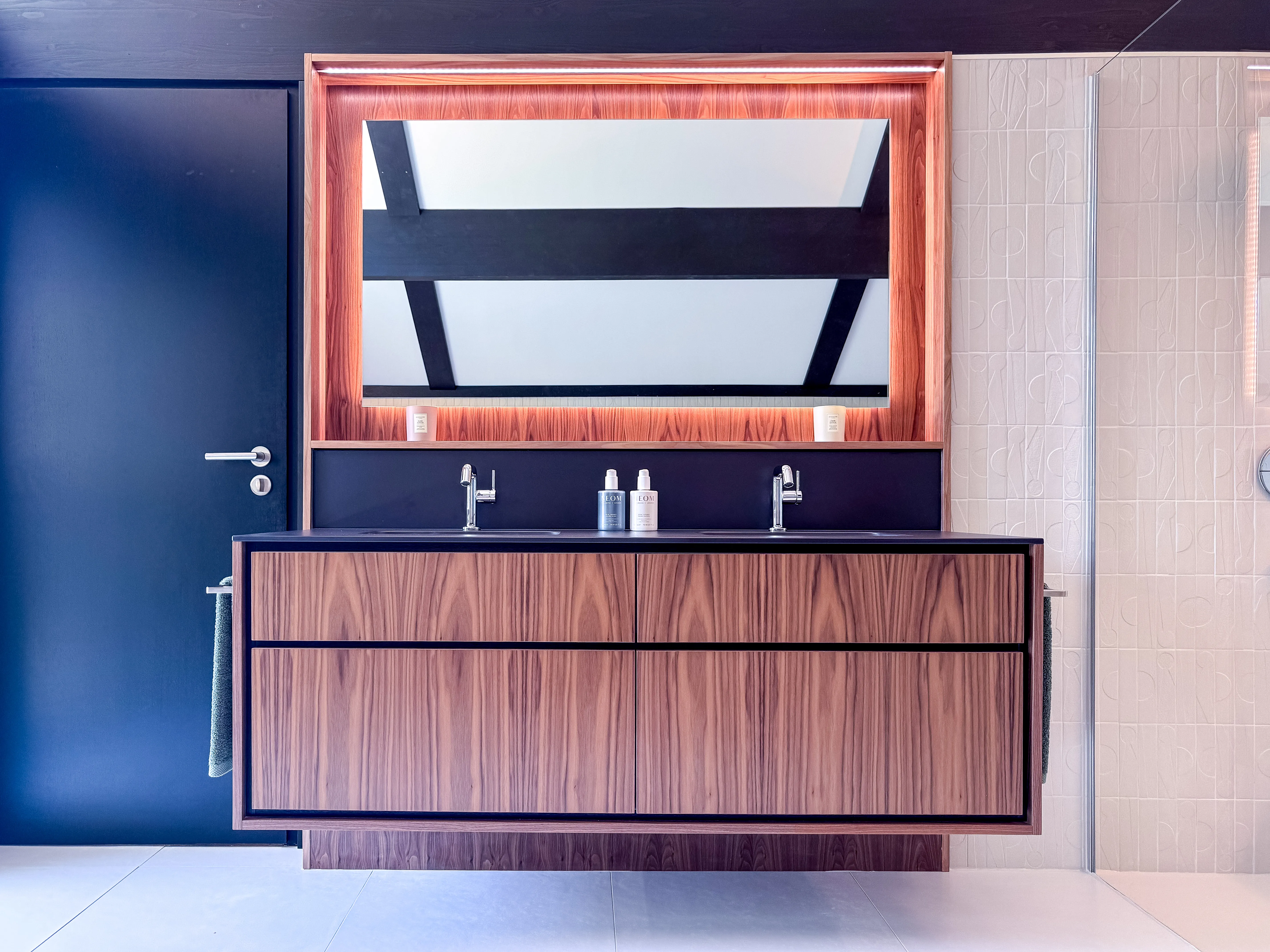 Warm Autumn Colours for Your New Bathroom