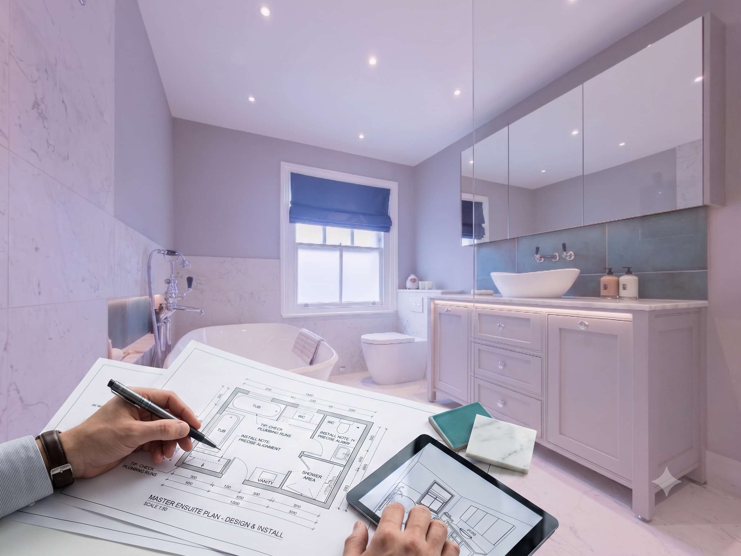 Best Bathroom Design and Fitting Tips
