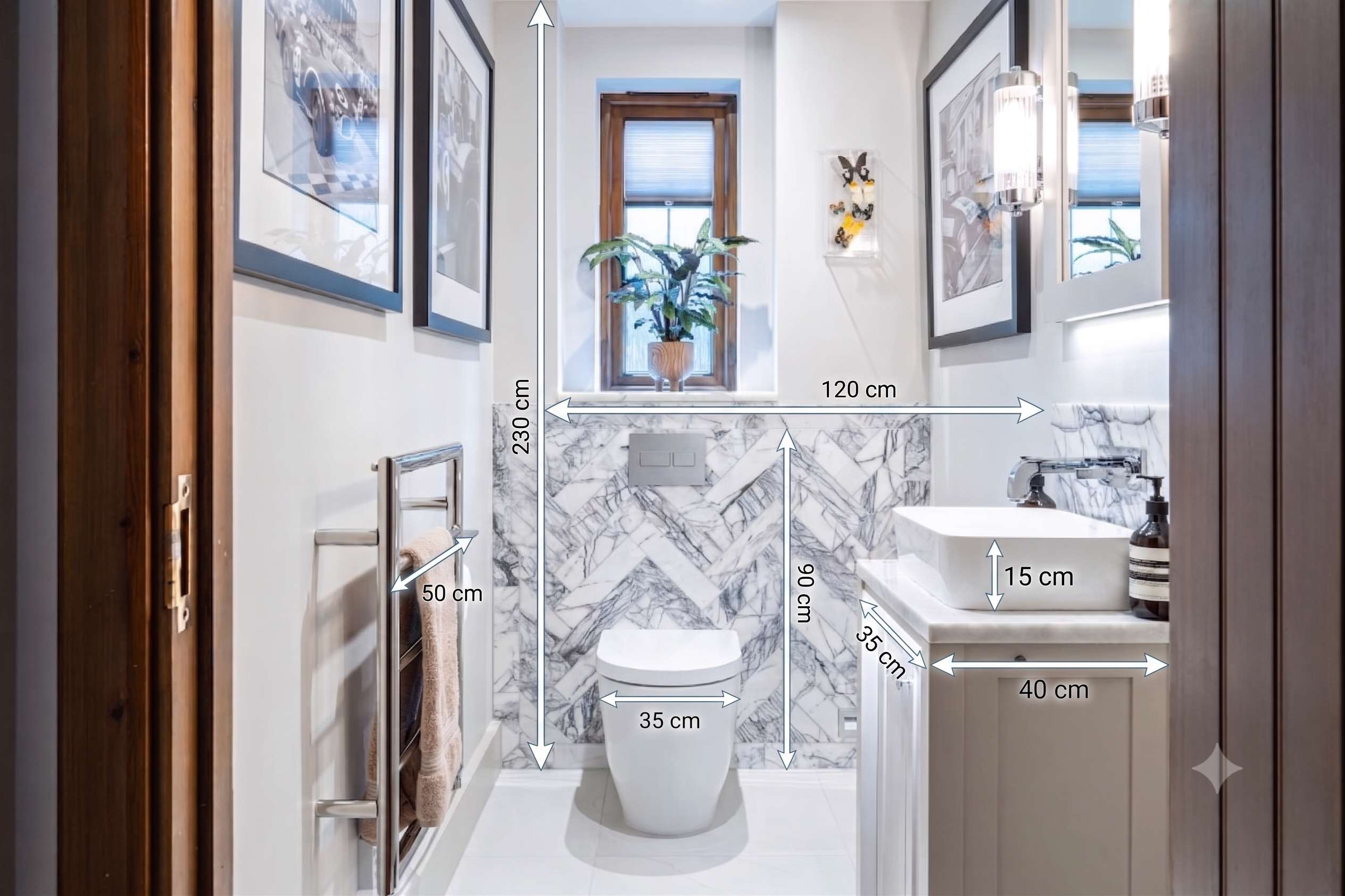 How to Design a Small Bathroom Well