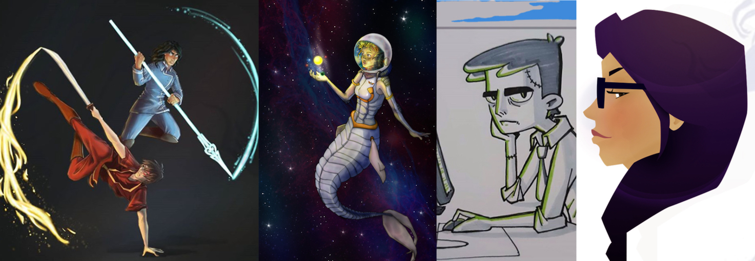 Shivi Rastogi: Artist and Animator