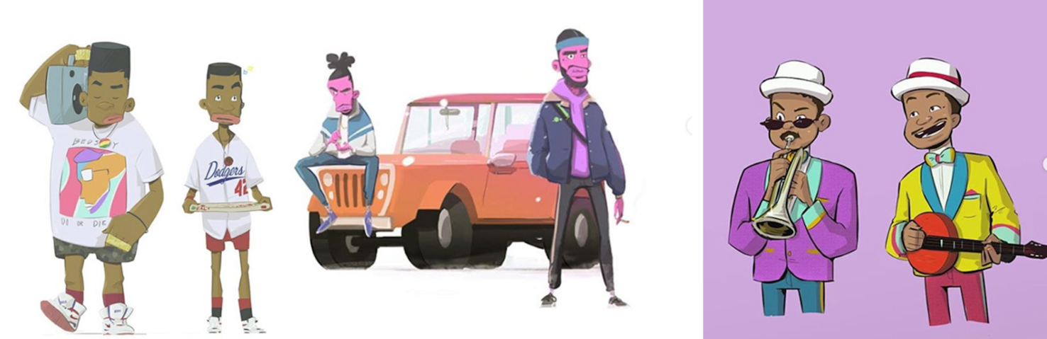 Curtis Bonhomme: Freelance illustrator and concept artist