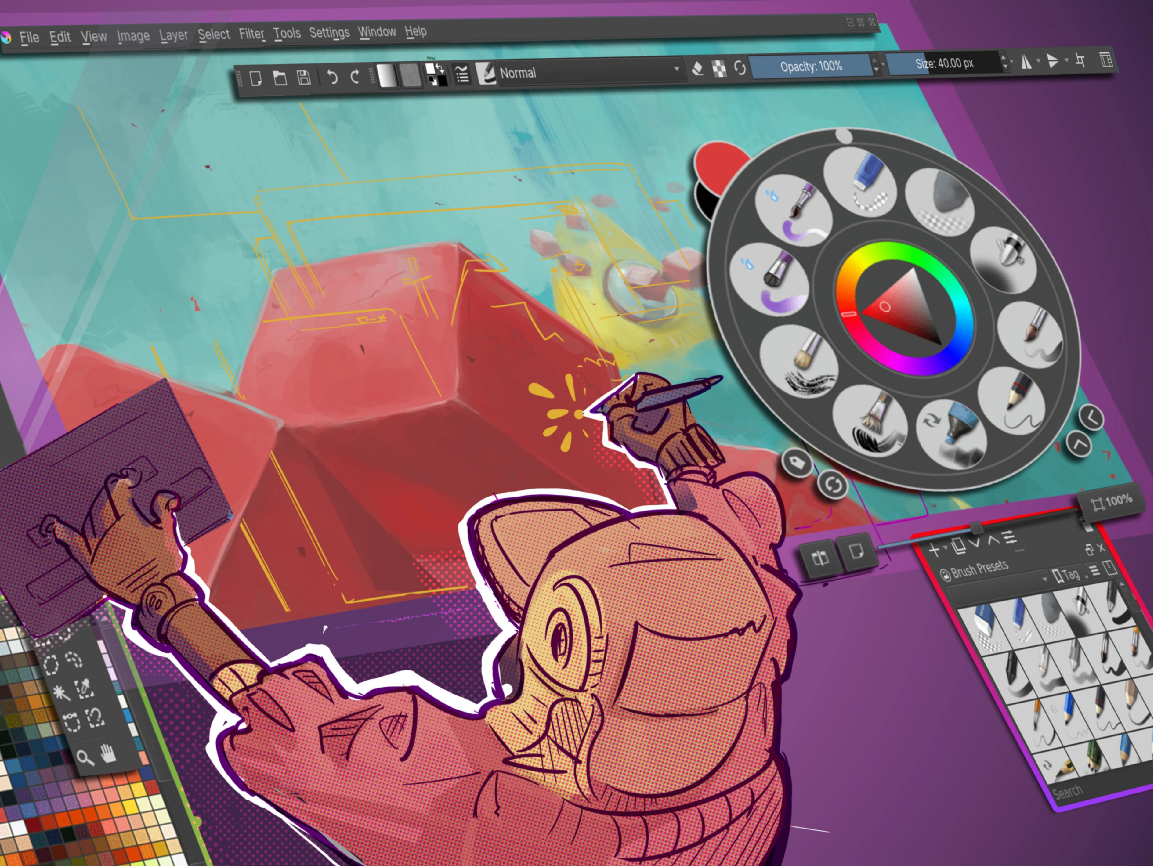 Introduction to Digital Drawing