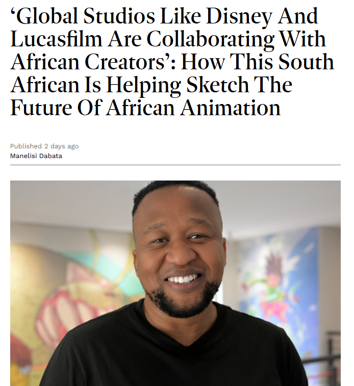 Sketch The Future Of African Animation - Dweba in the News