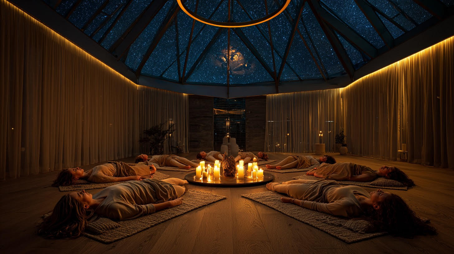 Templum Noctis: Ceremoniální spánek & jungovské snění