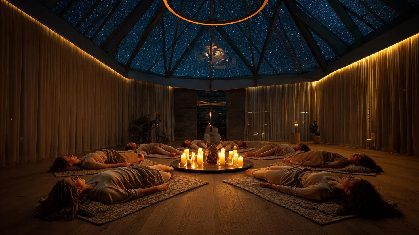 Templum Noctis: Ceremoniální spánek & jungovské snění