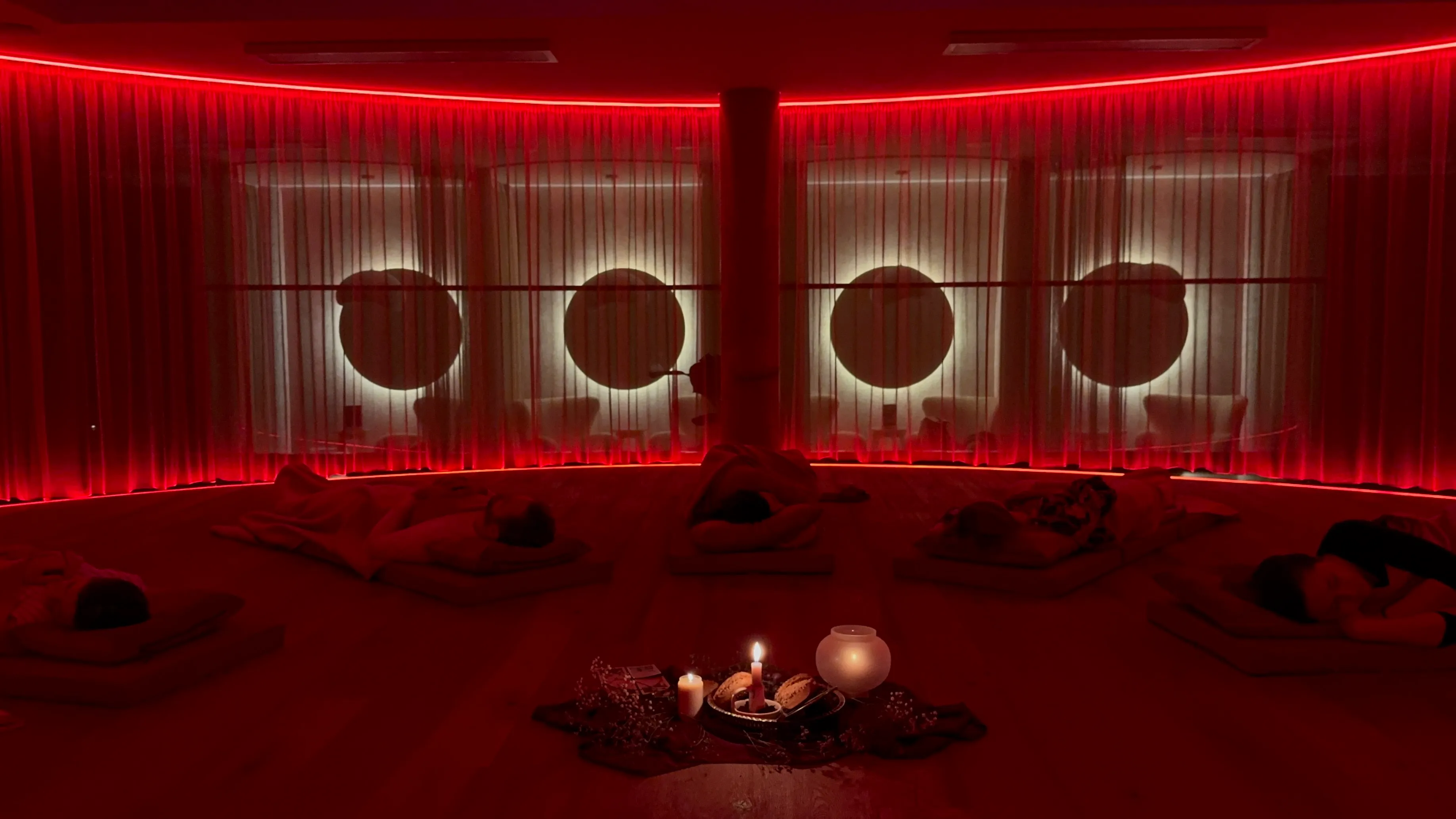 Templum Noctis: Terapeutická noc