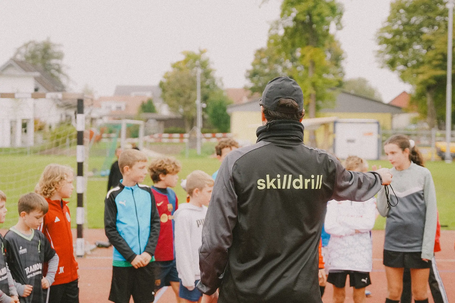 image of a team meeting (for a medical clinic)