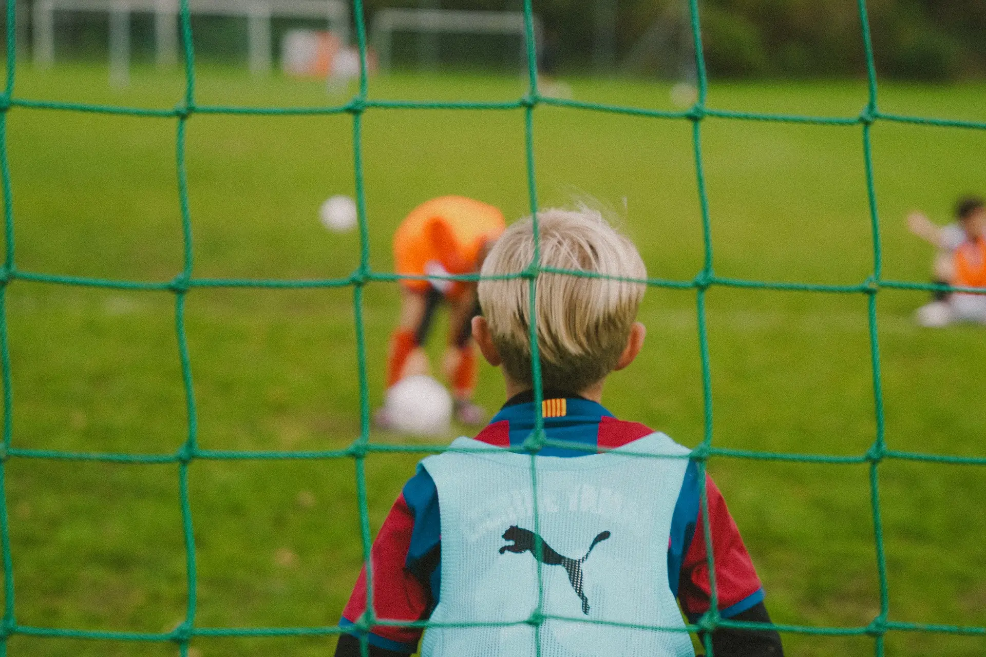 image of a teacher interacting with students using digital tools (for an edtech)