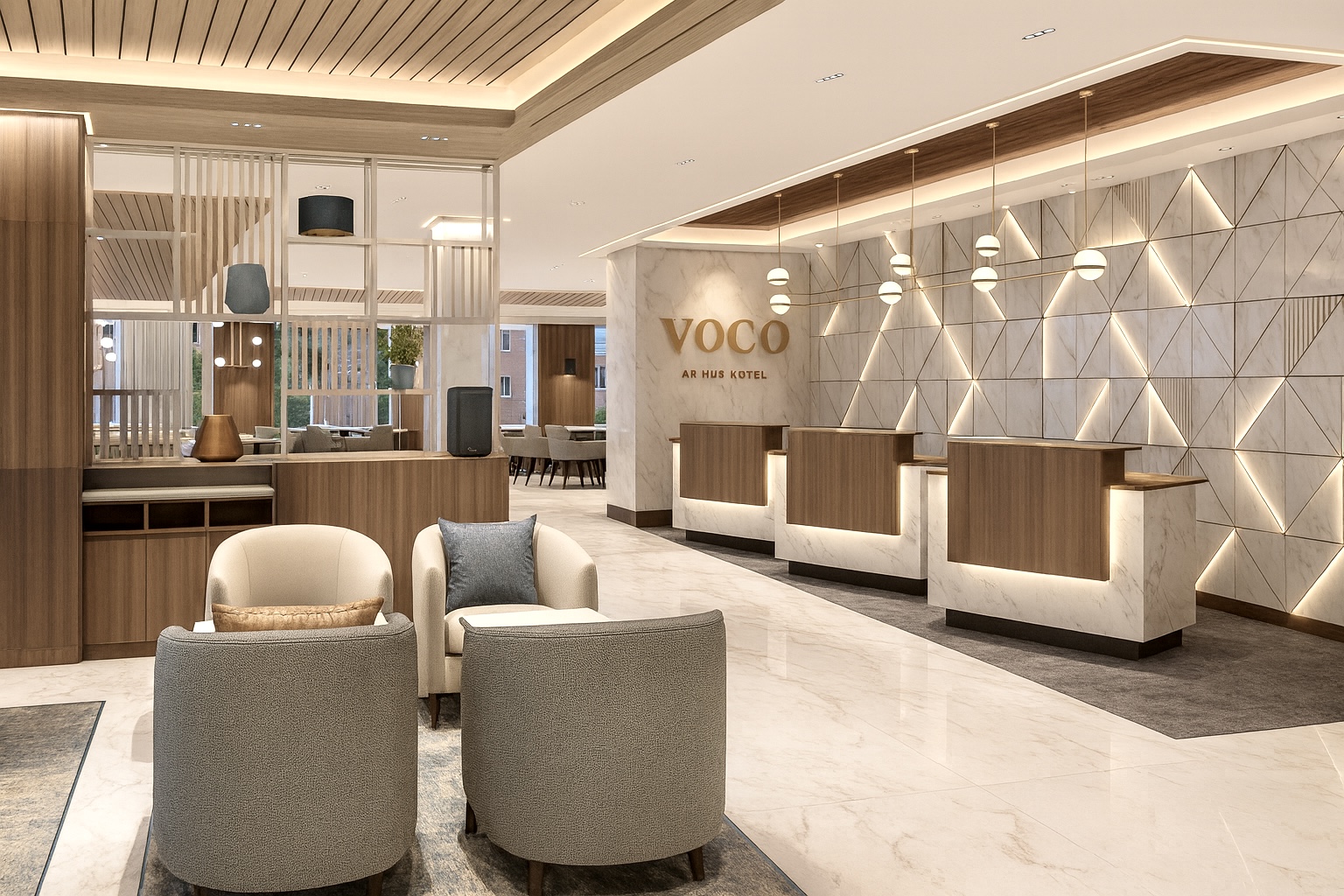 Voco hotellreception