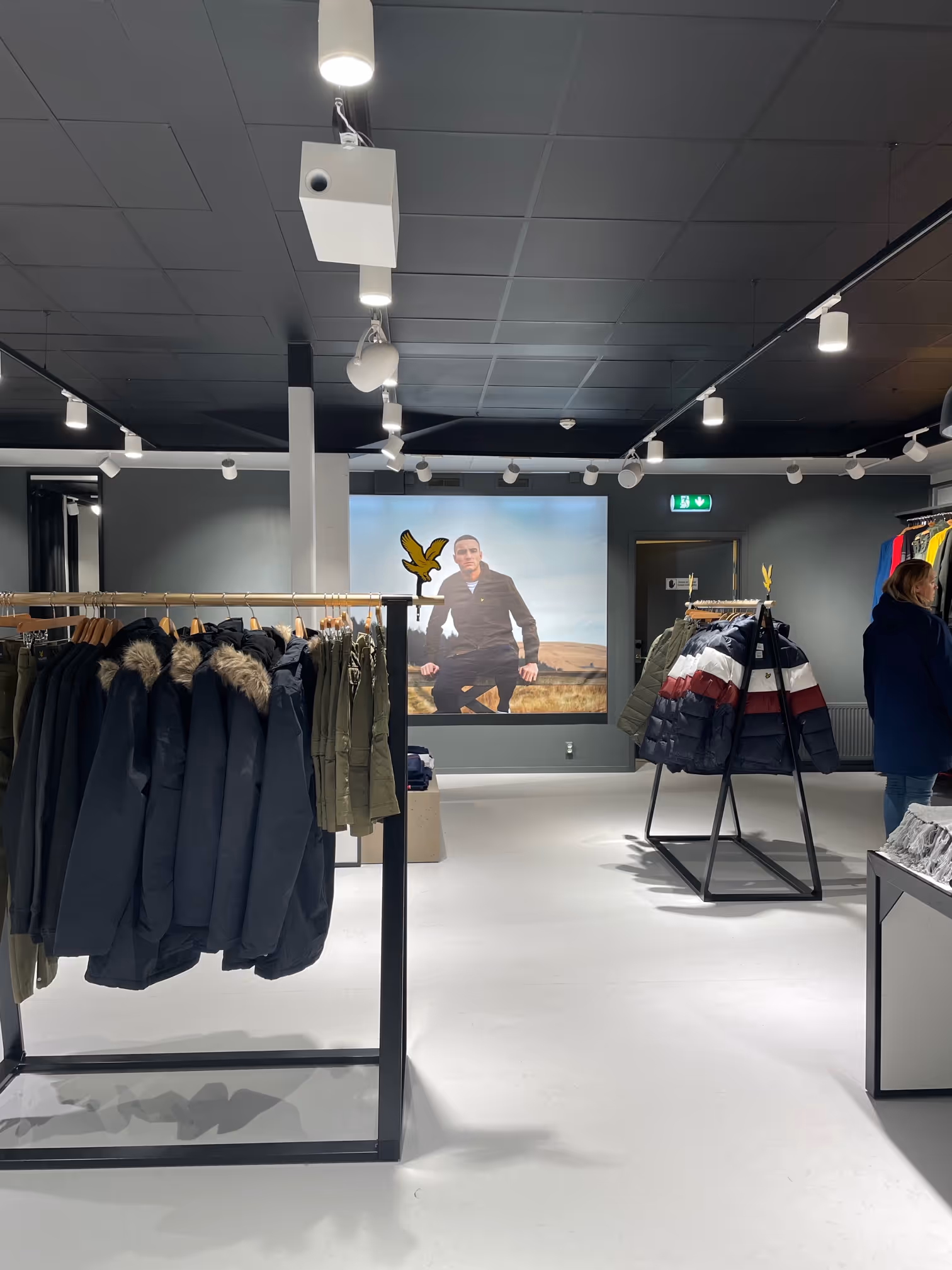 Lyle and Scott affär