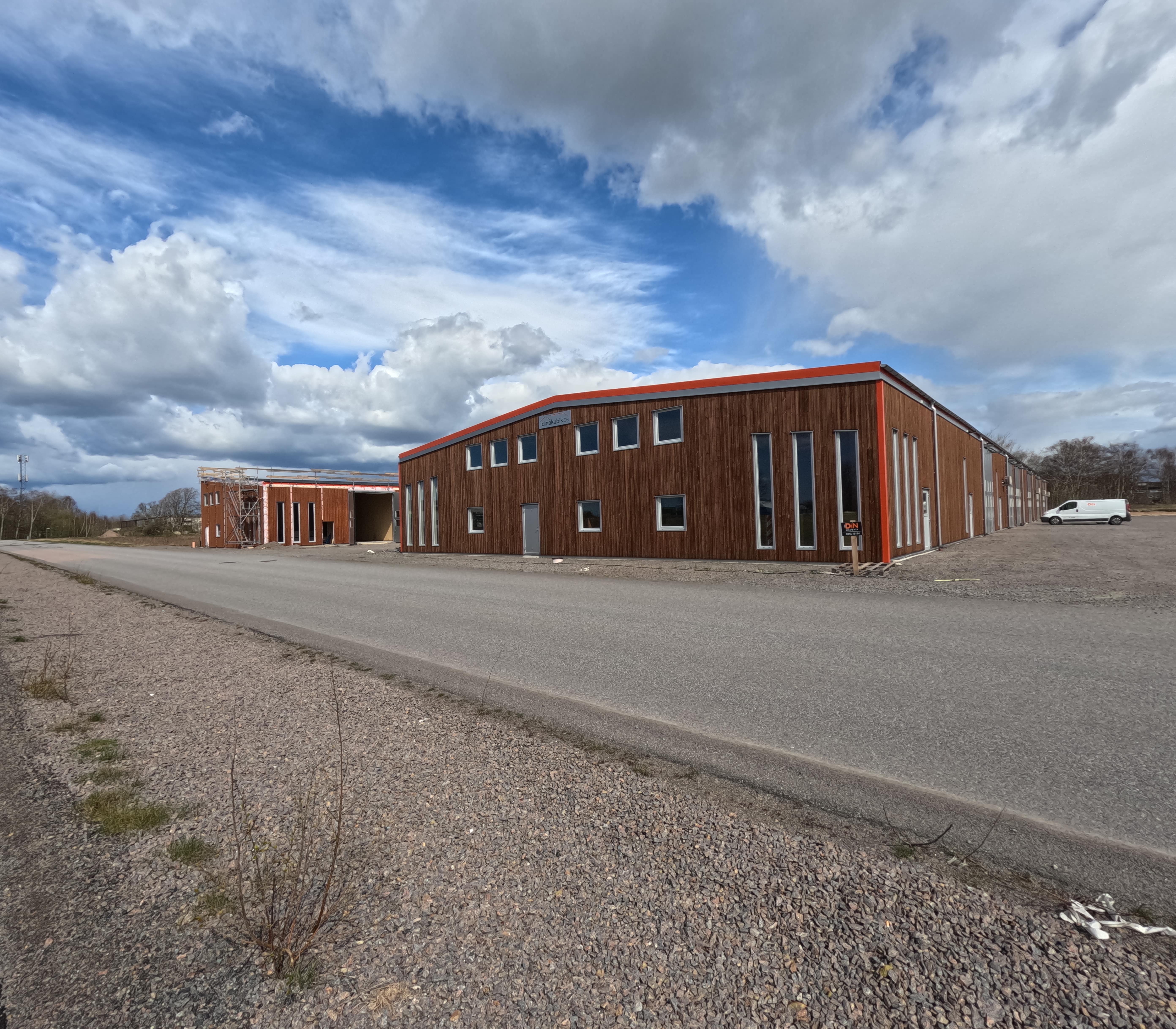 Mängden koldioxidutsläpp som undvikits genom att använda Ekoelement