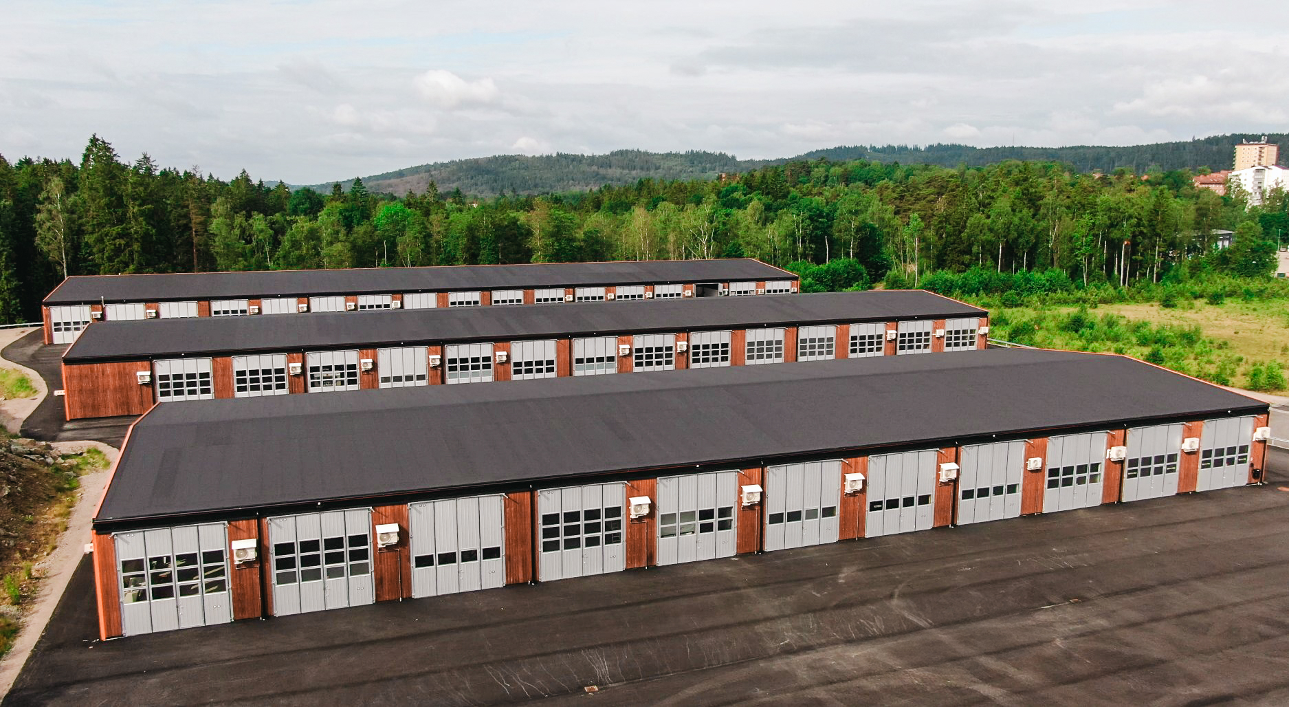 Ekoelement utvecklar träbaserat industribyggande – i samarbete med Masonite Beams