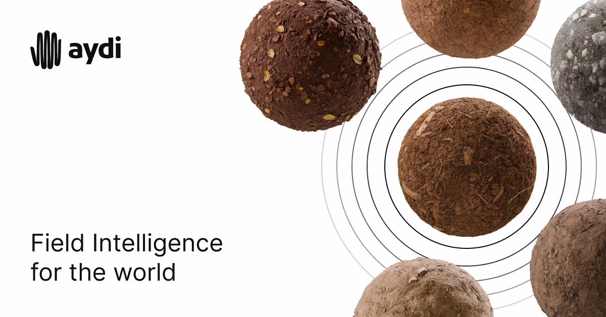 aydi - Field Intelligence for the world
