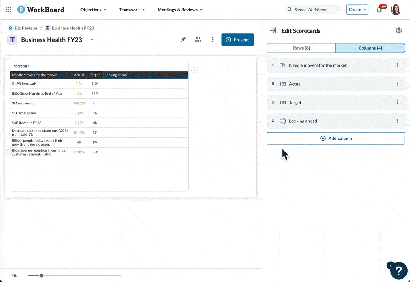 Scorecards automation