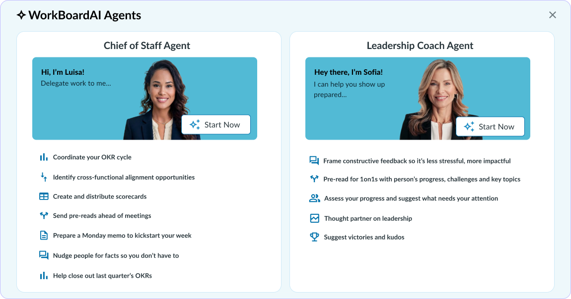 ai agents at workboard