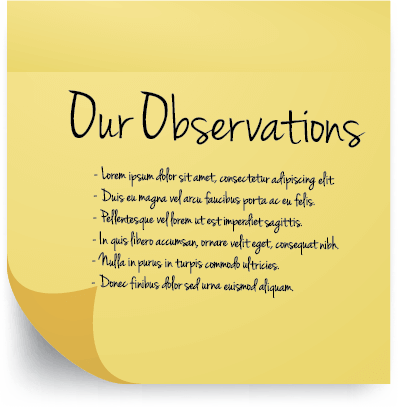 okr retro - observations note