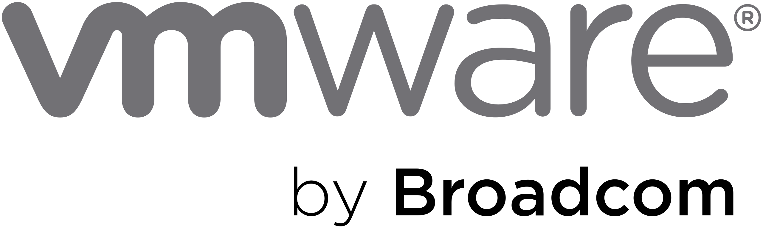 vmware by broadcom logo