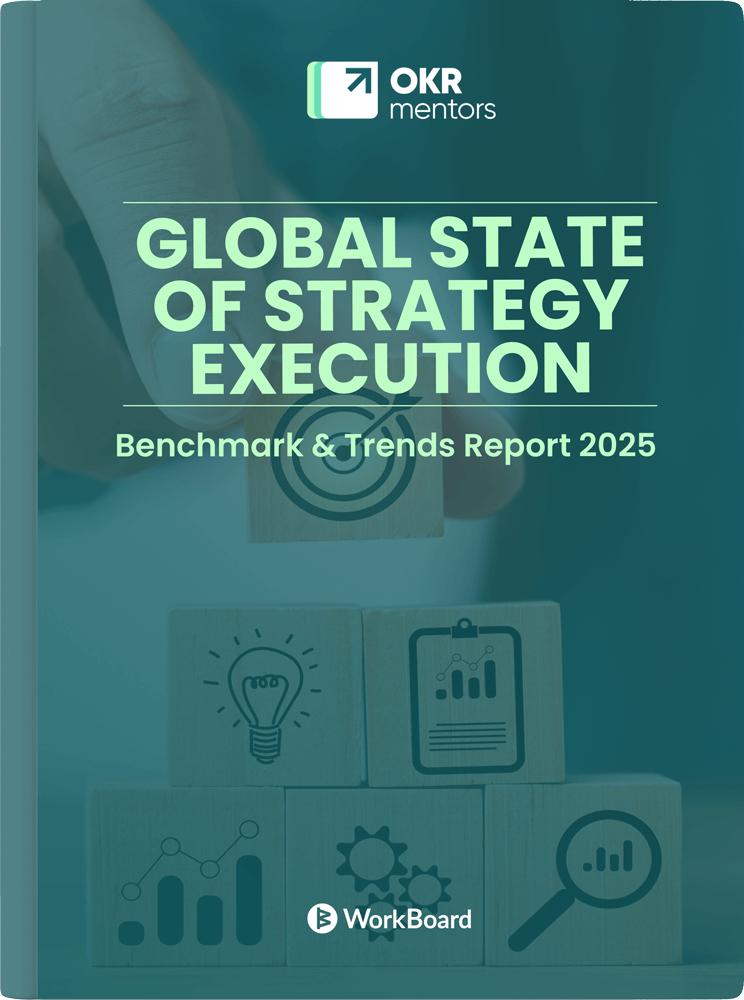 The Global State of Strategy Execution Report 2026 cover