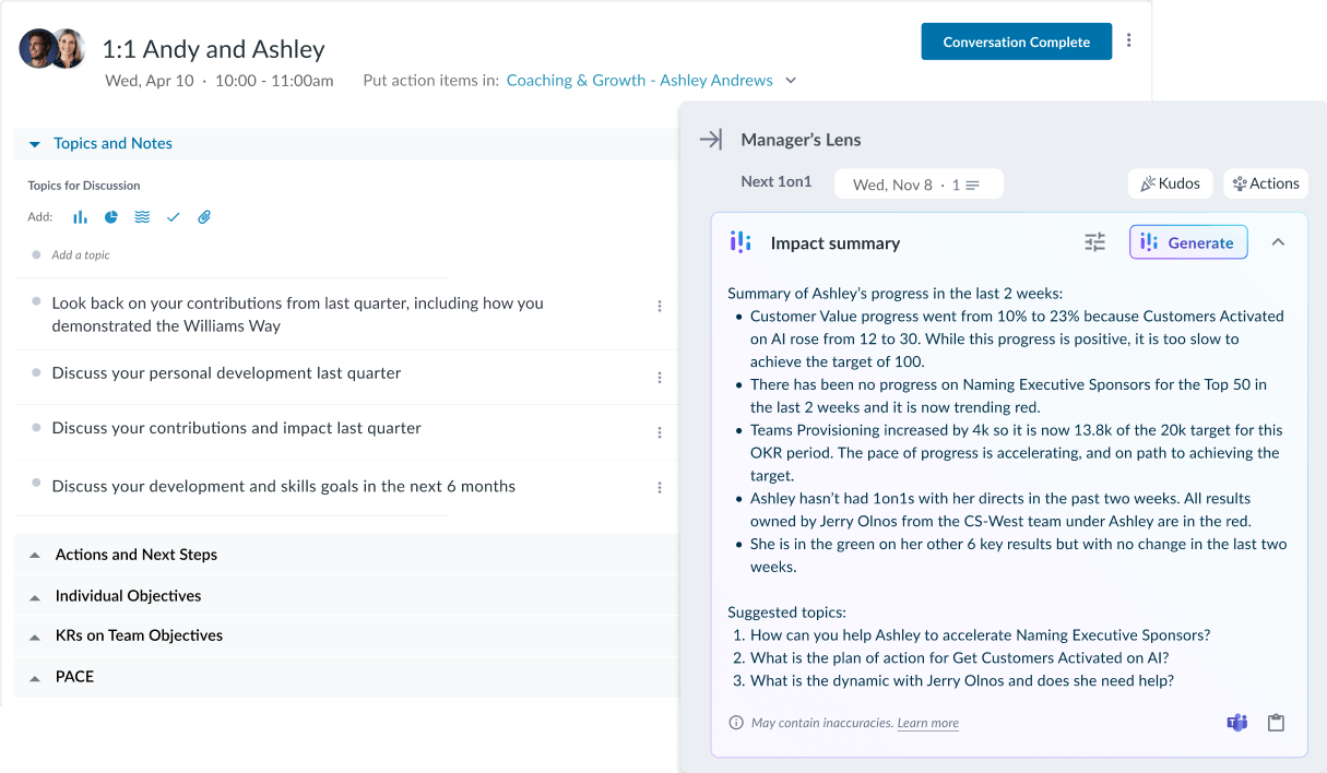 Coach better with WorkBoardAI