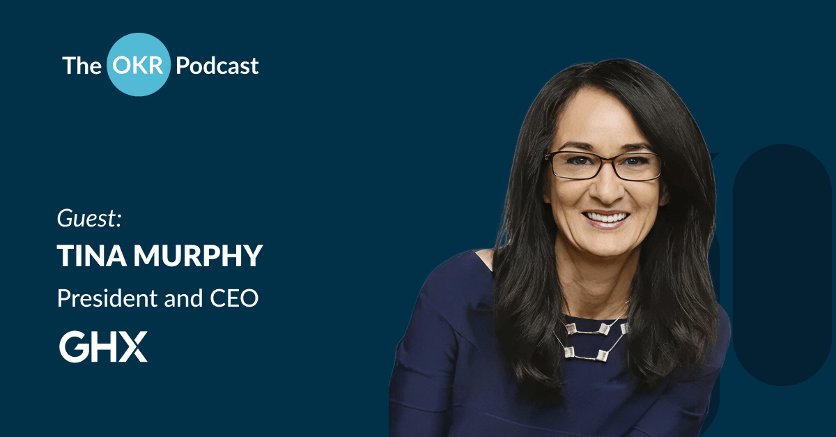 Tina Murphy The OKR Podcast on Agility