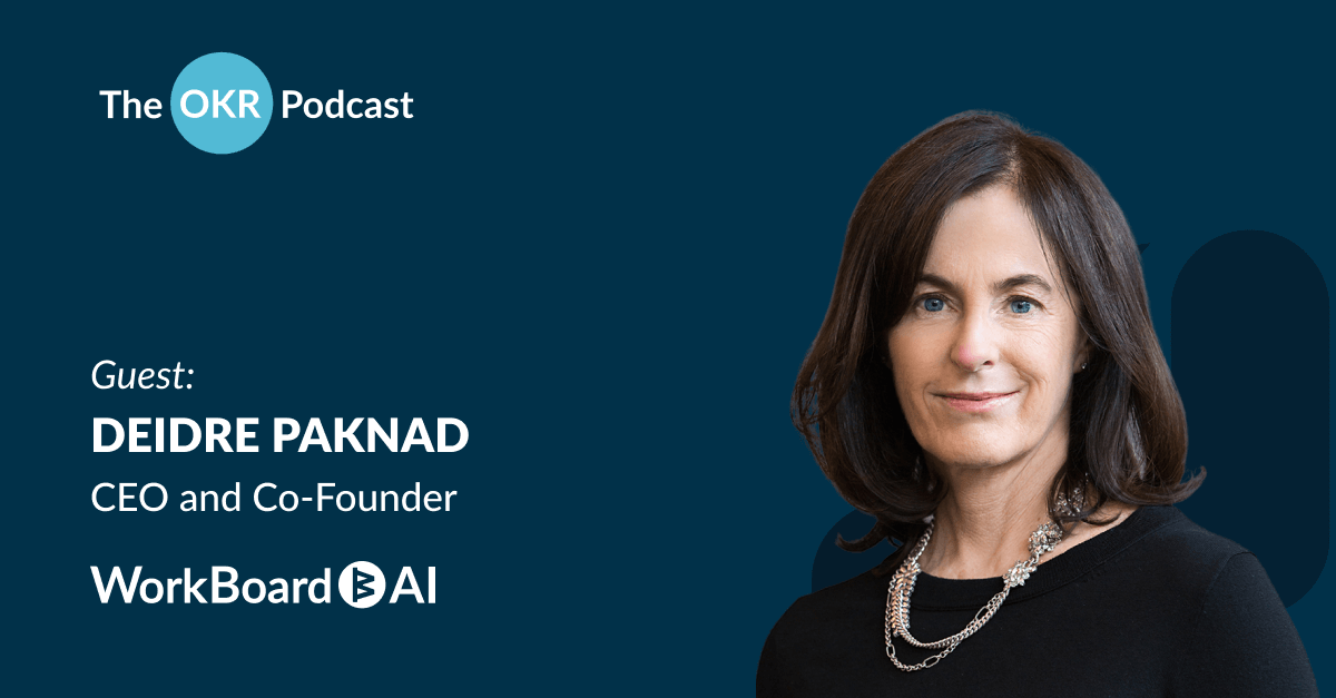 Deidre on Why Before How