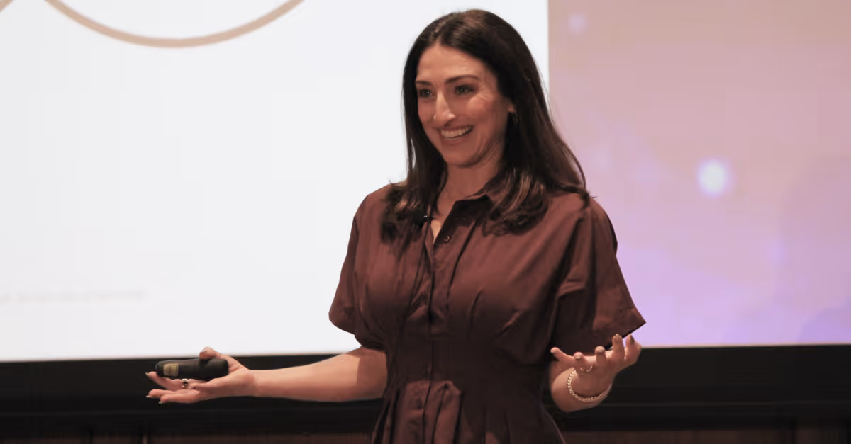 alexis kearns speaking at accelerate