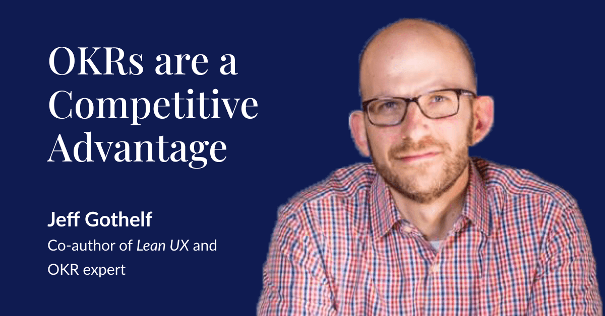 okrs give competitive advantage cover