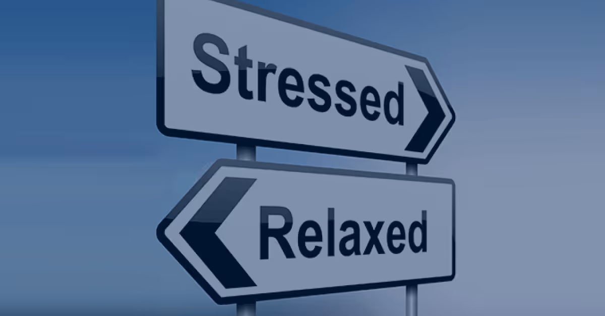 less stress at work cover