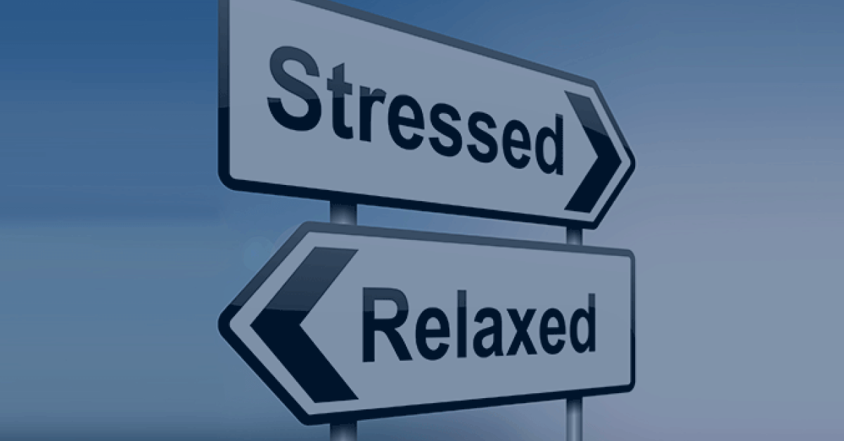 less stress at work cover