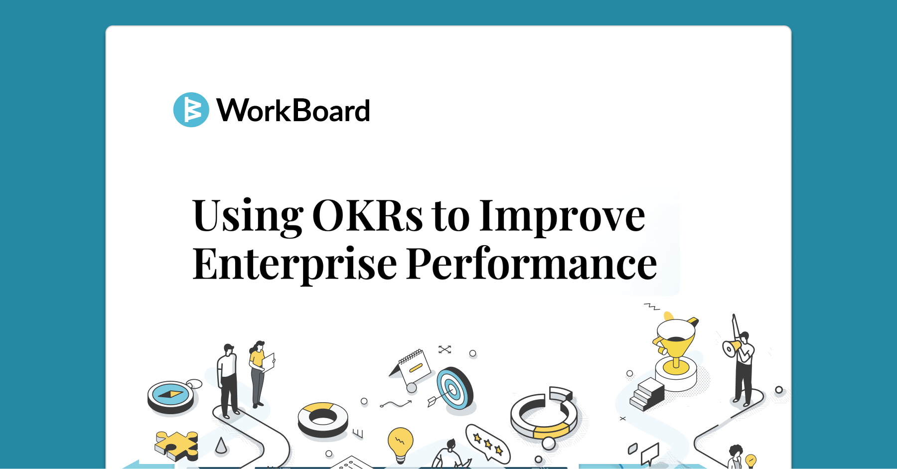 improve enterprise performance with okrs