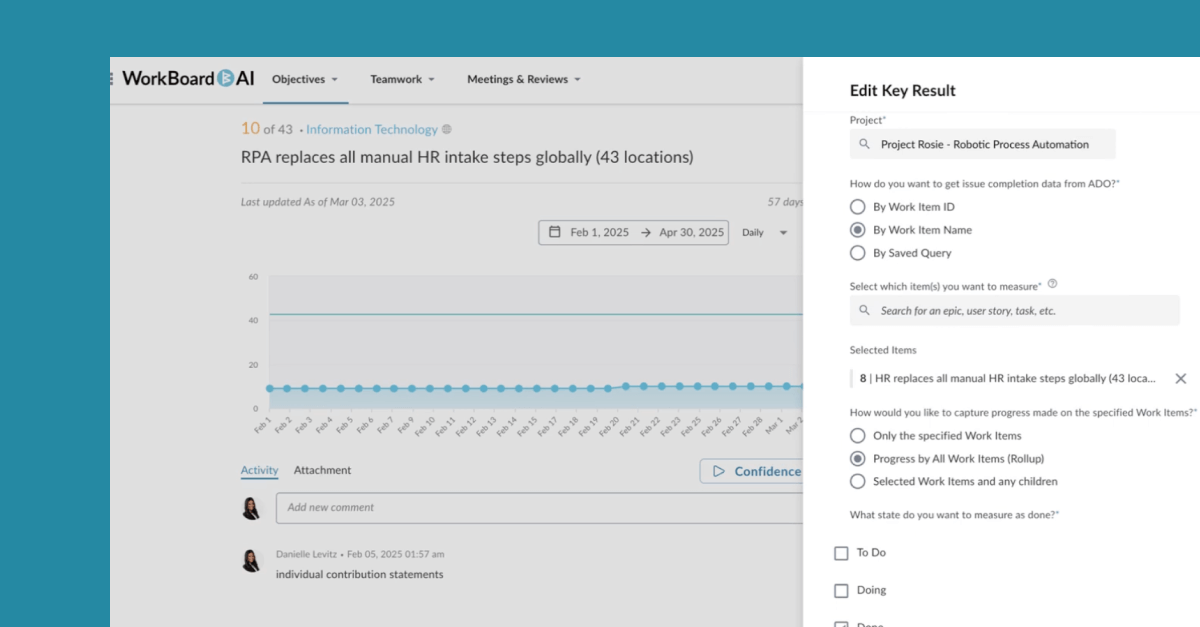 WorkBoardAI + Microsoft Azure Dev Ops