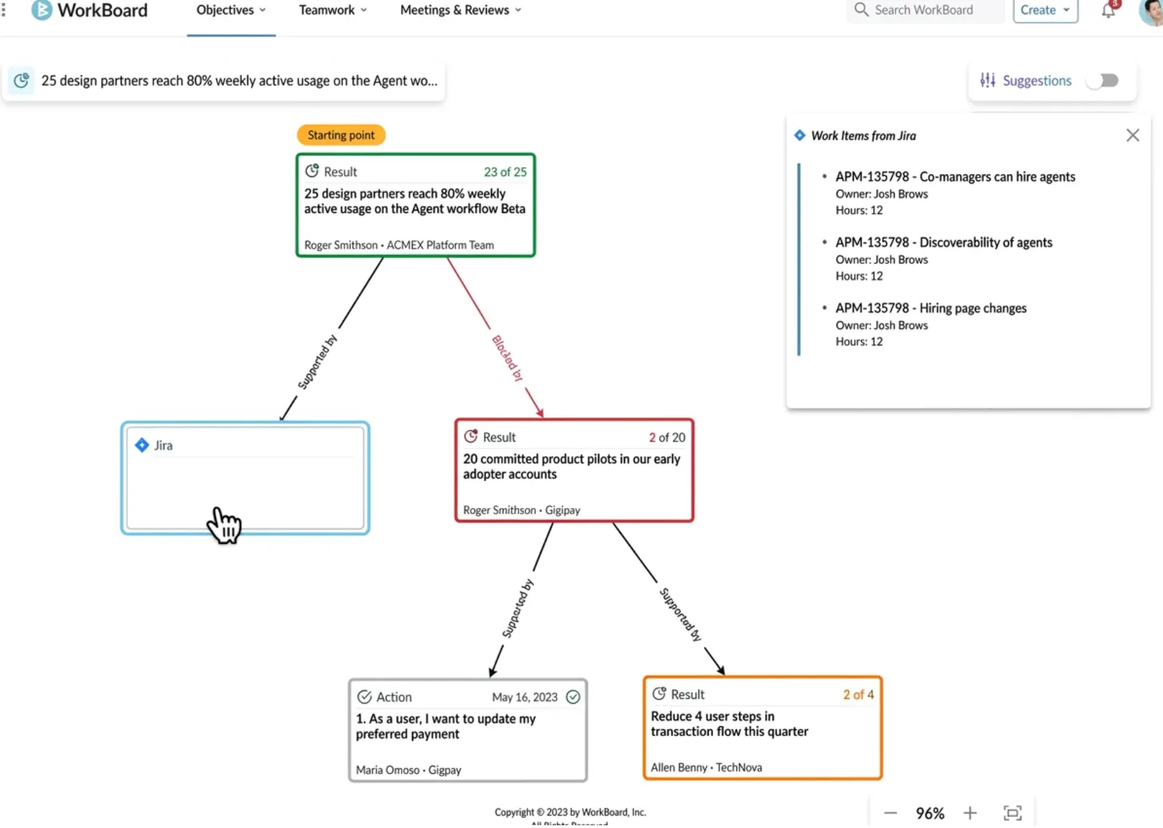 Jira and Azure DevOps Integration Updates | WorkBoard