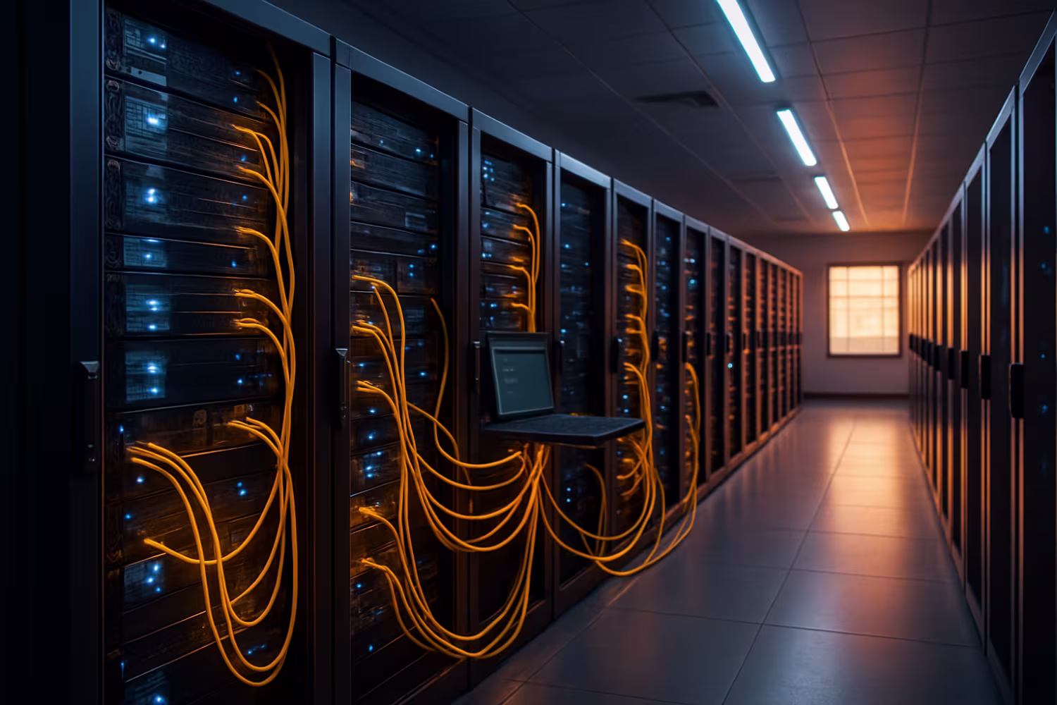 Upgrading IT infrastructure in server room