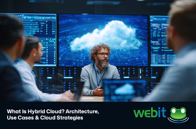 IT security agent working on his powerhouse software. 