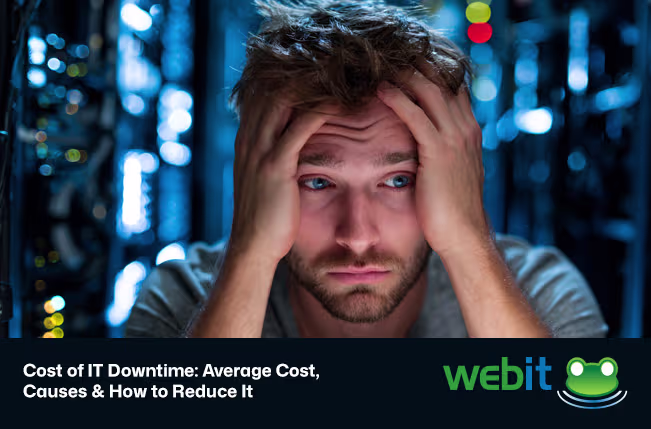 IT security agent working on his powerhouse software. 