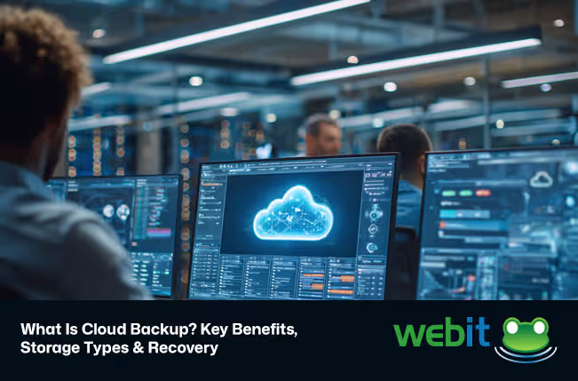 IT security agent working on his powerhouse software. 