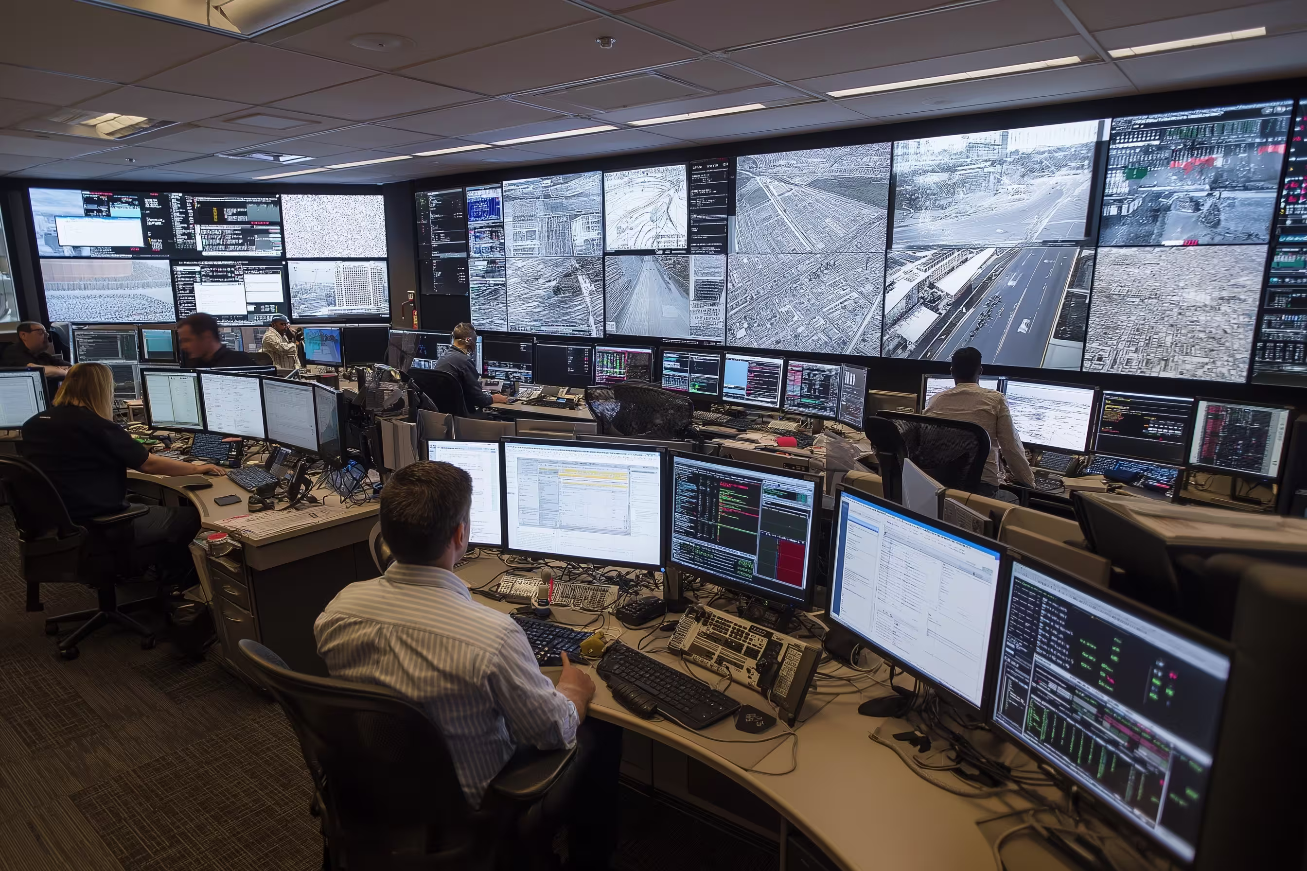 Efficient network operations center afternoon