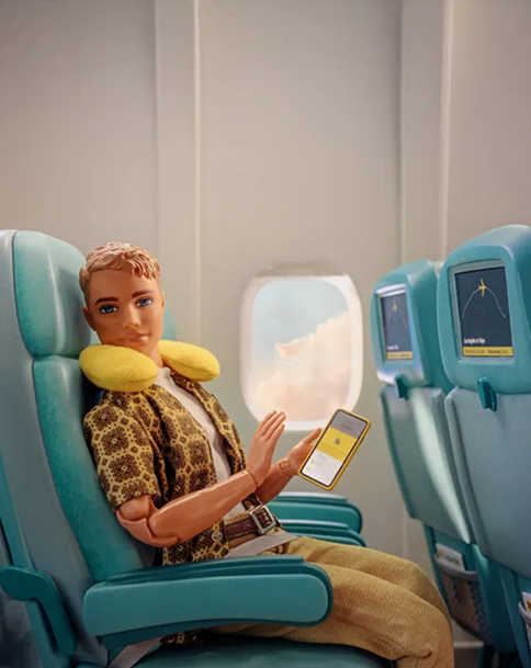Expedia x Mattel's Ken