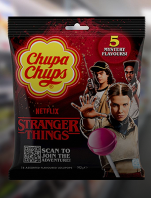 Chupa Chups x Stranger Things