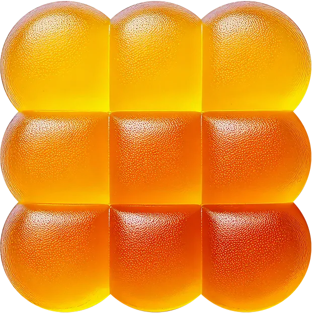 Orange gummy