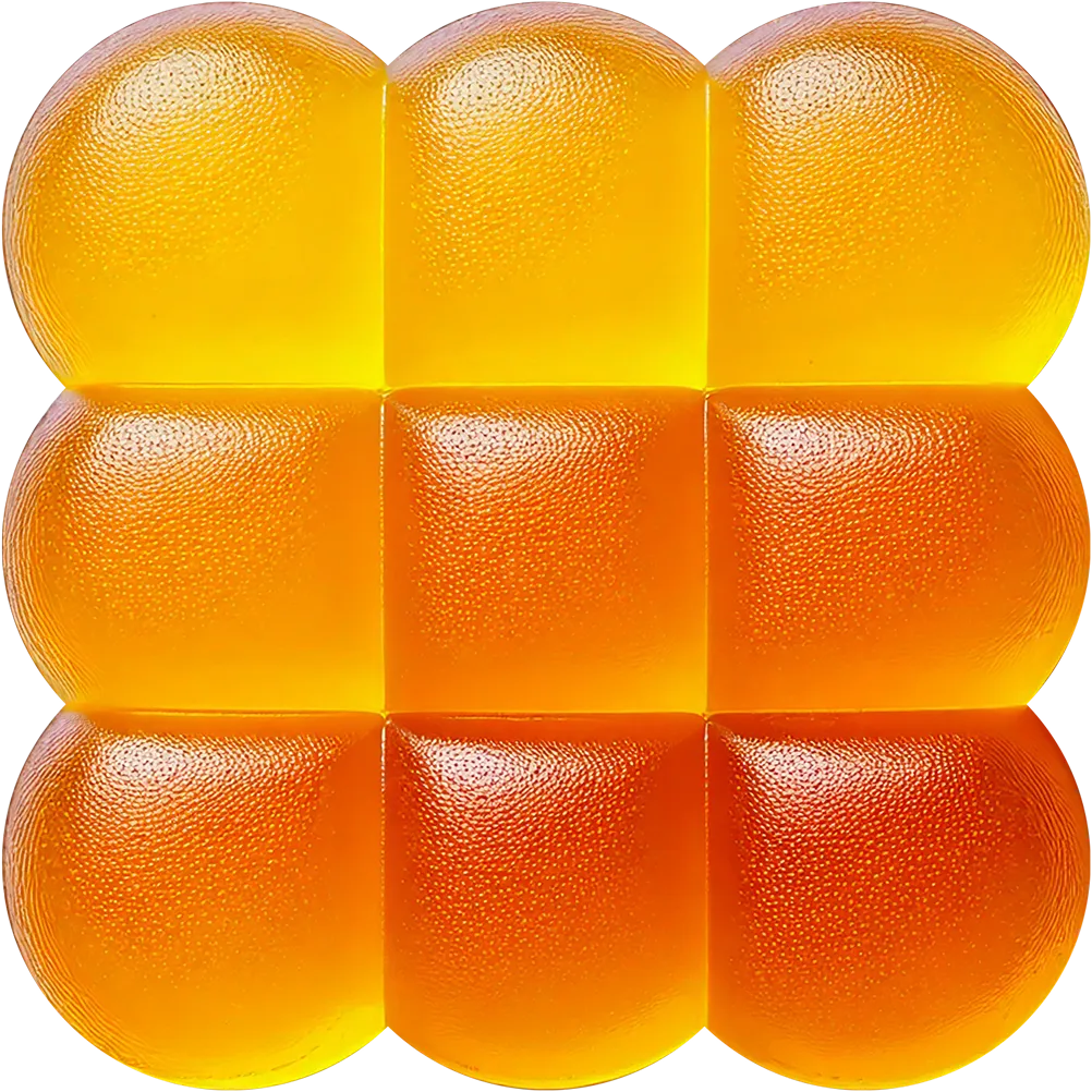 An oranges gummy