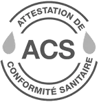 A black and white photo of a logo.